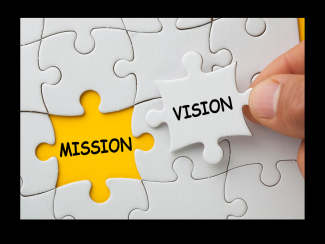 mission vision puzzle piece