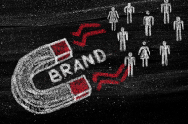 Brand magnet