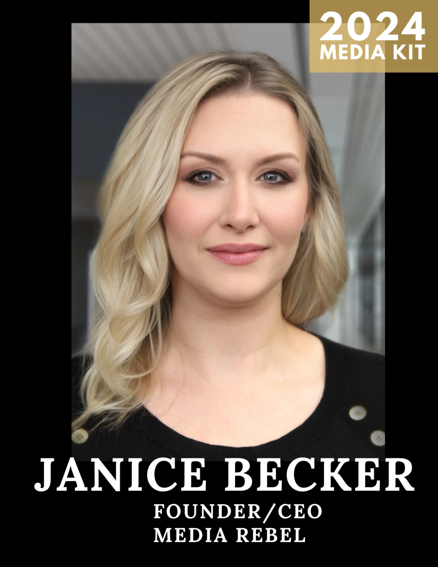 Janice Becker Founder CEO Media Rebel