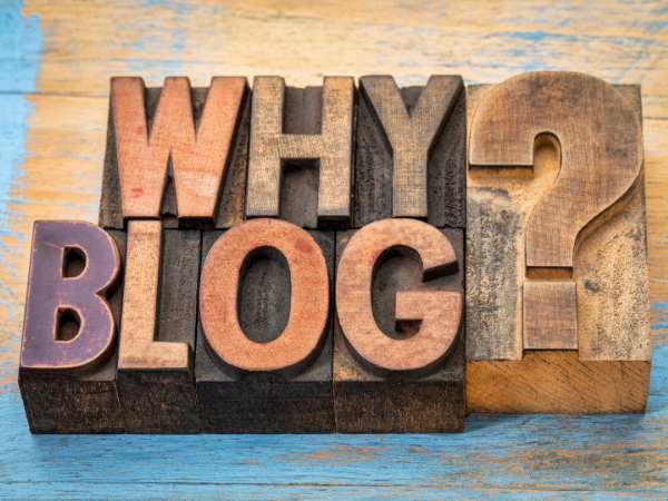 Why Blog?